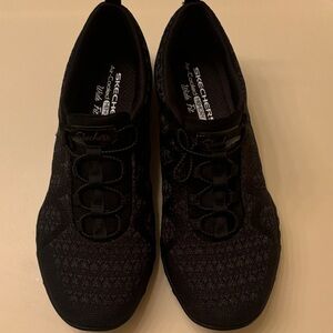 Skechers Women's Black Sneakers